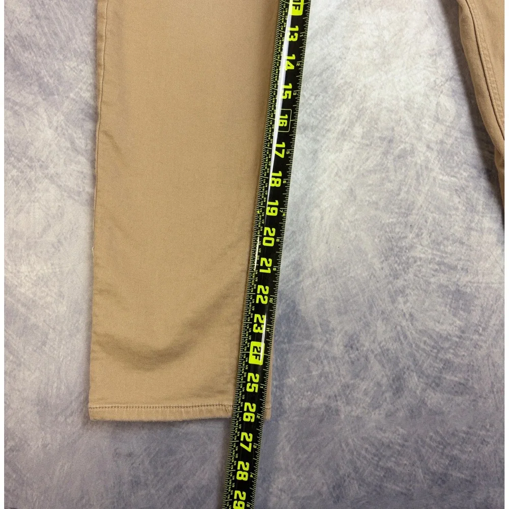 Banana Republic‎ Mens Slim Fit Traveler Pants Khaki Tan Chino 30x29